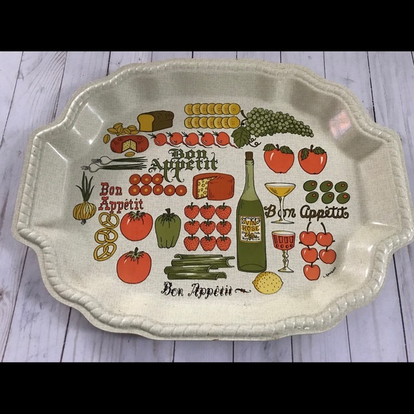 The Caterer Bon Appetit Serving Tray - Picture 1 of 3